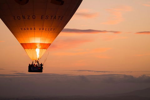Yarra Valley Balloon Flight At Sunrise - Accommodation Cooktown 45