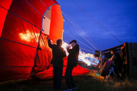 Yarra Valley Balloon Flight At Sunrise - Accommodation Cooktown 36