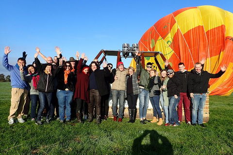 Yarra Valley Balloon Flight At Sunrise - Accommodation Cooktown 38