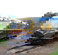 Steam Train Yarra Valley  Healesville Wildlife Sanctuary Full Day Tour - Accommodation Cooktown