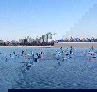Stand-Up Paddle Board Group Lesson at St Kilda