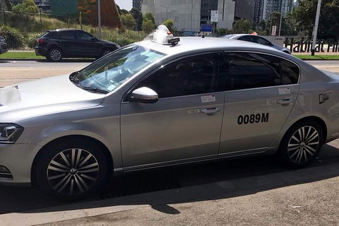 Airport Taxi Transfers In Melbourne, Australia (Quoted Price : One Way Trip) - Accommodation Cooktown 1