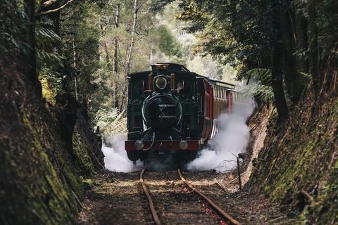 West Coast Wilderness Railway: Queenstown Explorer From Strahan - Accommodation Cooktown 4