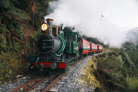 West Coast Wilderness Railway: Queenstown Explorer From Strahan - Accommodation Cooktown 7
