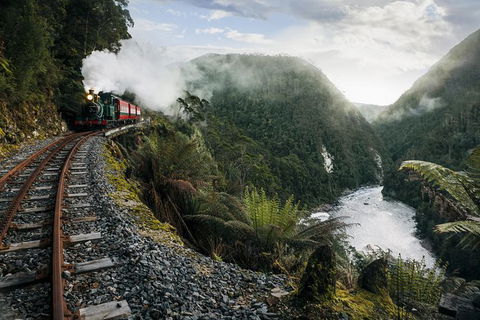West Coast Wilderness Railway: Queenstown Explorer From Strahan - Accommodation Cooktown 3