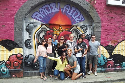 Adelaide City Food And Street Art Walking Tour - Accommodation Cooktown 0