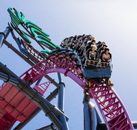 Gold Coast Theme Park Pass Warner Bros. Movie World Sea World and Wet'n'Wild