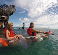 Moreton Island Day Trip Kayak Snorkel  Sandboard frm Brisbane or Gold Coast