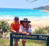 Cape Moreton Scenic 4WD Day Tour from Brisbane or the Gold Coast