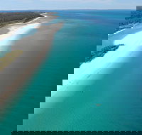 Fraser Island West Coast BBQ Lunch Cruise from Hervey Bay Including Kayaking and Swimming - Accommodation Cooktown