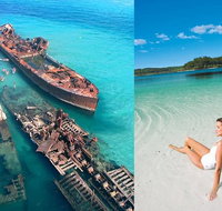 Moreton  Fraser Island 3-Day ECO Adventure Tour from Brisbane or the Gold Coast - Accommodation Cooktown