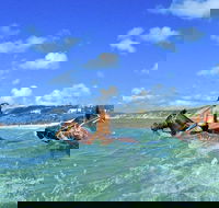 Horse Swimming Ride from Rainbow Beach