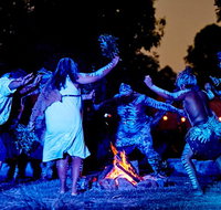 Aboriginal Live Theatre Show and Dinner - Accommodation Cooktown