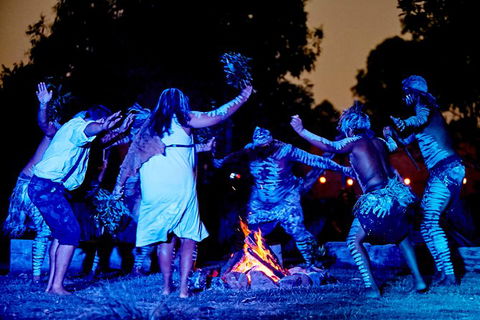 Aboriginal Live Theatre Show And Dinner - Accommodation Cooktown 0
