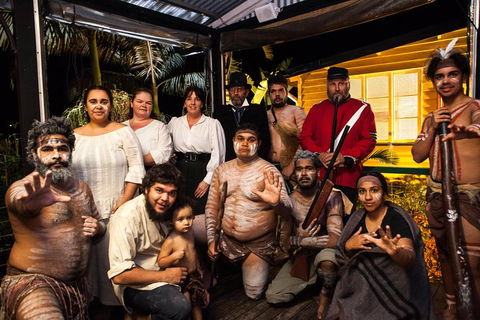 Aboriginal Live Theatre Show And Dinner - Accommodation Cooktown 1