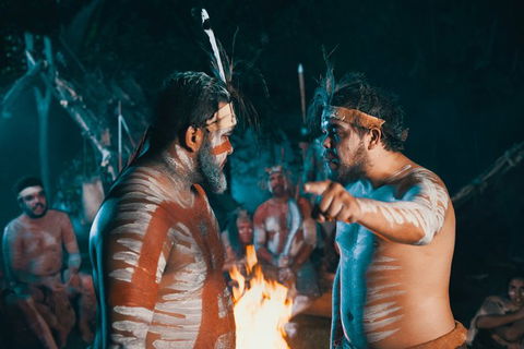Aboriginal Live Theatre Show And Dinner - Accommodation Cooktown 6