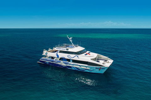 AquaQuest Great Barrier Reef Diving And Snorkeling Cruise From Port Douglas - Accommodation Cooktown 0