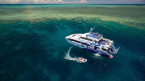AquaQuest Great Barrier Reef Diving And Snorkeling Cruise From Port Douglas - Accommodation Cooktown 1