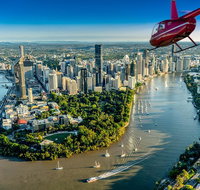 Private Helicopter Scenic Tour of Brisbane - 25min - Accommodation Cooktown