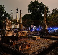South Brisbane Cemetery Ghost Tour - Accommodation Cooktown