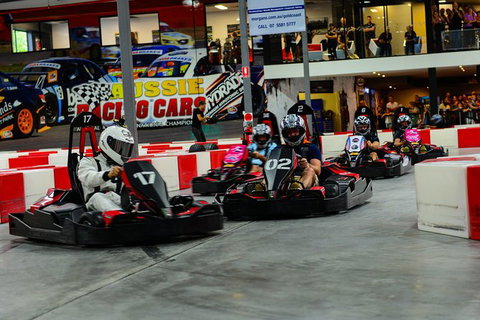 Indoor Go-Kart Racing At Game Over On The Gold Coast - Accommodation Cooktown 0