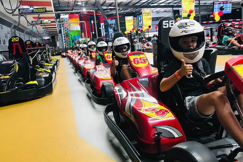 Indoor Go-Kart Racing At Game Over On The Gold Coast - Accommodation Cooktown 5