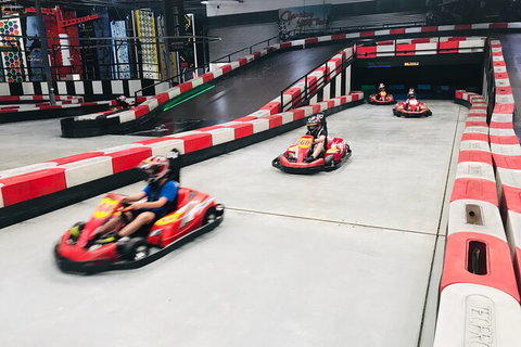 Indoor Go-Kart Racing At Game Over On The Gold Coast - Accommodation Cooktown 4