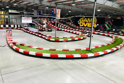 Indoor Go-Kart Racing At Game Over On The Gold Coast - Accommodation Cooktown 2
