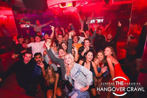 THE HANGOVER CRAWL - CLUB CRAWL SURFERS PARADISE - NIGHTLIFE - CLUBBING - Accommodation Cooktown 0