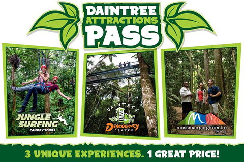 Daintree Atttractions Pass: The Best Of The Daintree In A Day - Accommodation Cooktown 0