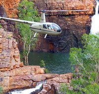 Katherine Gorge Fly Helicopter  Cruise Tour From Darwin