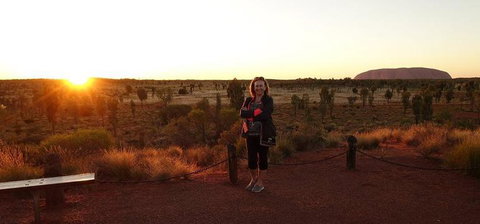 Uluru Field Of Light Sunrise Tour - Accommodation Cooktown 4