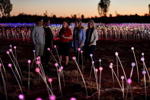 Uluru Field Of Light Sunrise Tour - Accommodation Cooktown 10
