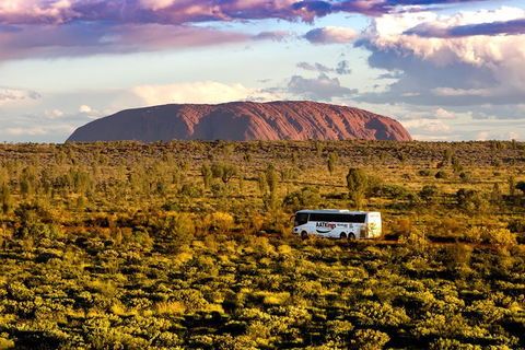 Alice Springs To Uluru (Ayers Rock) One Way Shuttle - Accommodation Cooktown 2