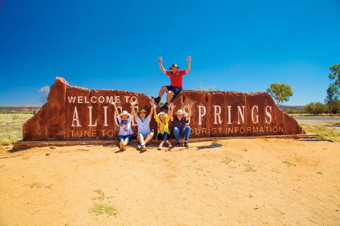 Alice Springs To Uluru (Ayers Rock) One Way Shuttle - Accommodation Cooktown 5