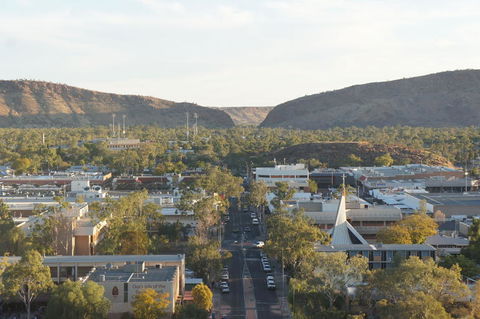 Alice Springs Highlights Half-Day Tour - Accommodation Cooktown 2