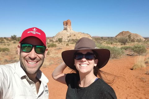 Chambers Pillar And Rainbow Valley 1 Day 4WD Tour - Accommodation Cooktown 14