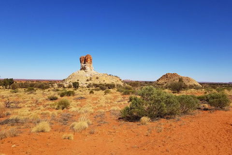 Chambers Pillar And Rainbow Valley 1 Day 4WD Tour - Accommodation Cooktown 6