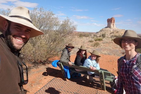 Chambers Pillar And Rainbow Valley 1 Day 4WD Tour - Accommodation Cooktown 5
