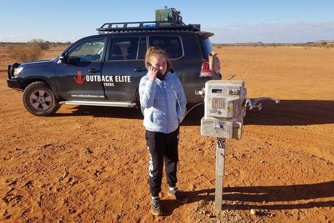 Chambers Pillar And Rainbow Valley 1 Day 4WD Tour - Accommodation Cooktown 13