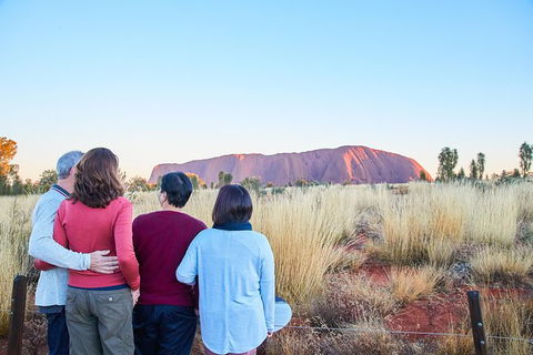 Ayers Rock Combo: Uluru Base And Sunset Plus Uluru Sunrise And Kata Tjuta With An Optional BBQ Dinner Or Kings Canyon Day Trip - Accommodation Cooktown 8