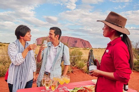 Ayers Rock Combo: Uluru Base And Sunset Plus Uluru Sunrise And Kata Tjuta With An Optional BBQ Dinner Or Kings Canyon Day Trip - Accommodation Cooktown 2