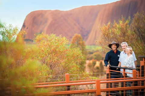 Ayers Rock Combo: Uluru Base And Sunset Plus Uluru Sunrise And Kata Tjuta With An Optional BBQ Dinner Or Kings Canyon Day Trip - Accommodation Cooktown 7