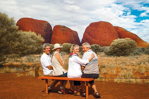 Ayers Rock Combo: Uluru Base And Sunset Plus Uluru Sunrise And Kata Tjuta With An Optional BBQ Dinner Or Kings Canyon Day Trip - Accommodation Cooktown 10