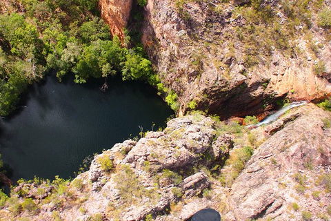 20-Minute Nitmiluk National Park Thirteen Gorges Helicopter Flight - Accommodation Cooktown 1