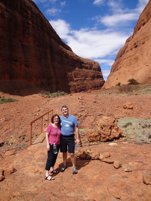 Afternoon Kata Tjuta Small Group Tour - Accommodation Cooktown 2