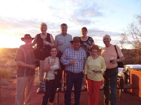 Afternoon Kata Tjuta Small Group Tour - Accommodation Cooktown 3