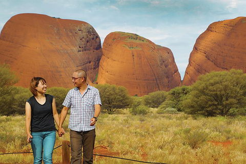 Ayers Rock 4 Tour Combo: Complete Uluru Base Walk At Sunrise, Valley Of The Winds At Sunrise, Kata Tjuta Sunset And Uluru Sunset - Accommodation Cooktown 1