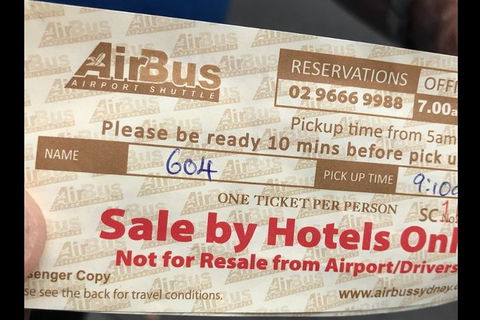 Airport Shuttle Transfer From Sydney City To Sydney Airport - Accommodation Cooktown 10