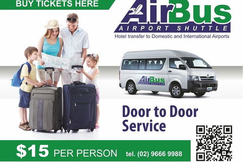 Airport Shuttle Transfer From Sydney City To Sydney Airport - Accommodation Cooktown 5